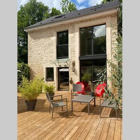 Villa Les Dependances Courtivron Exterior foto