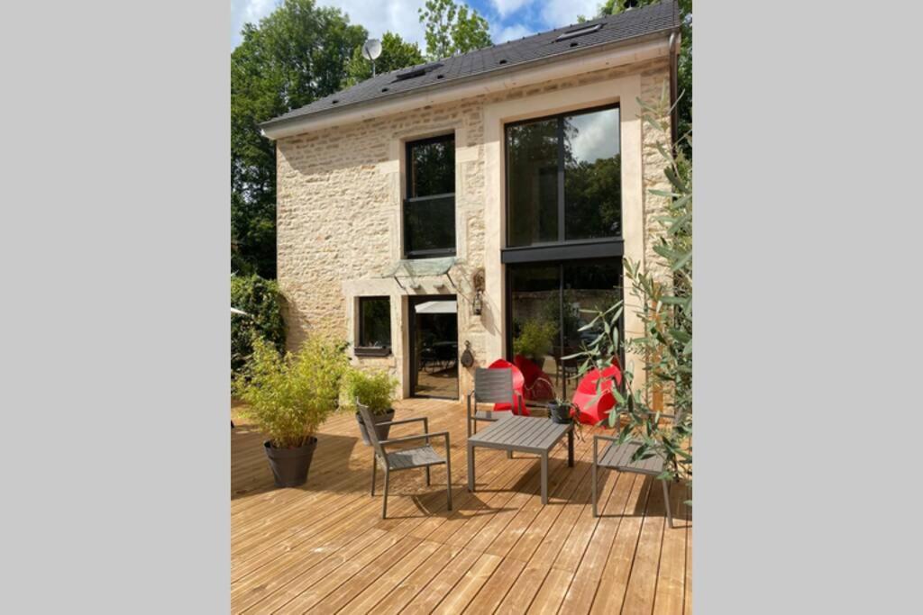 Ferienhaus Les Dependances *