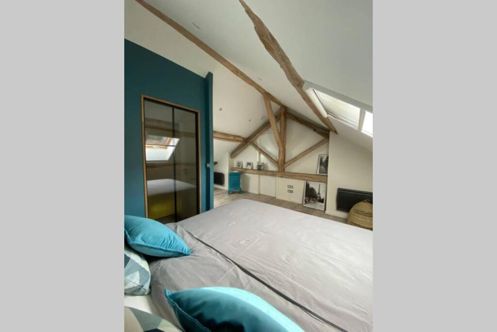Les Dependances Ferienhaus Courtivron